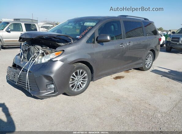 5TDYZ3DC0LS022211 2020 TOYOTA SIENNA Серый Передняя левая четверть
