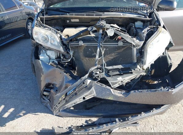 5TDYZ3DC0LS022211 2020 TOYOTA SIENNA Серый Вид спереди