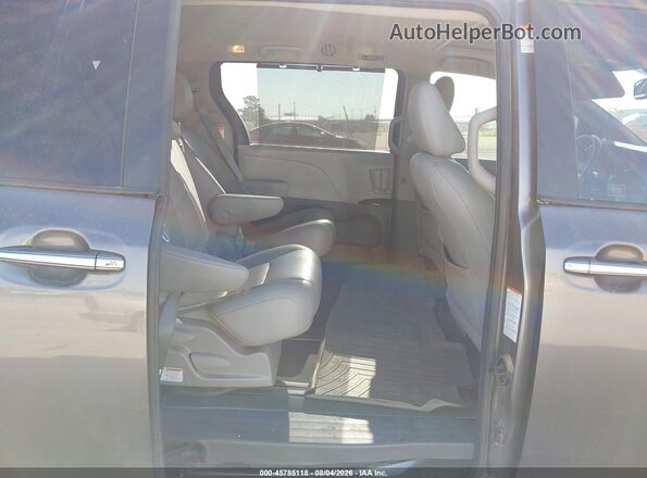 5TDYZ3DC0LS022211 2020 TOYOTA SIENNA Серый Вид наклейки с VIN-кодом