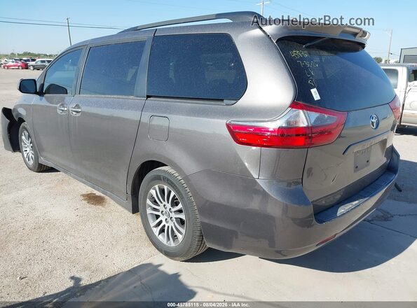 5TDYZ3DC0LS022211 2020 TOYOTA SIENNA Серый Задняя левая четверть