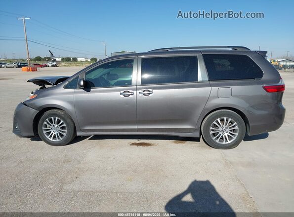 5TDYZ3DC0LS022211 2020 TOYOTA SIENNA Серый Панорамный вид салона 360°