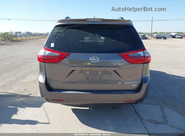5TDYZ3DC0LS022211 2020 TOYOTA SIENNA Серый 