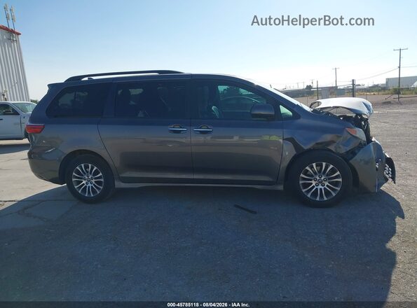 5TDYZ3DC0LS022211 2020 TOYOTA SIENNA Серый Вид задней части салона