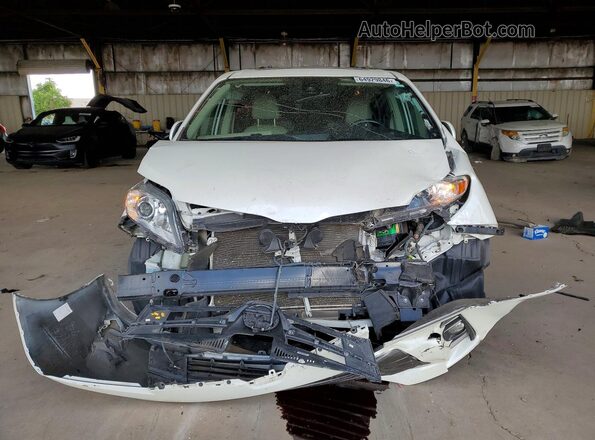5TDYZ3DC0LS055080 2020 TOYOTA SIENNA White Դիմացի տեսք