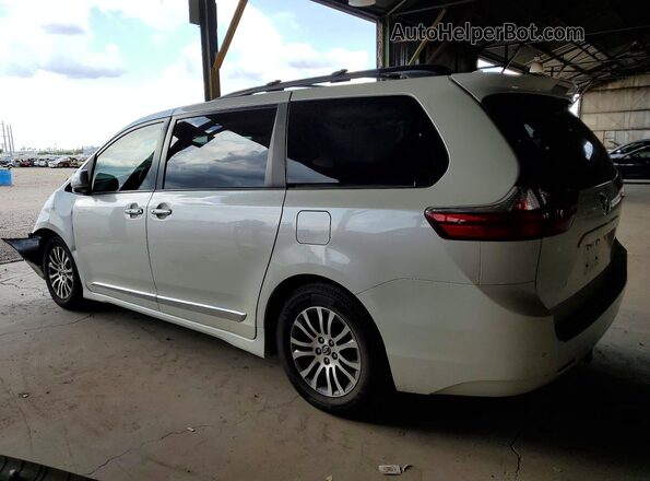 5TDYZ3DC0LS055080 2020 TOYOTA SIENNA White Հետևի ձախ