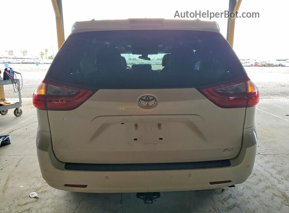 5TDYZ3DC0LS055080 2020 TOYOTA SIENNA White Հետևի տեսք