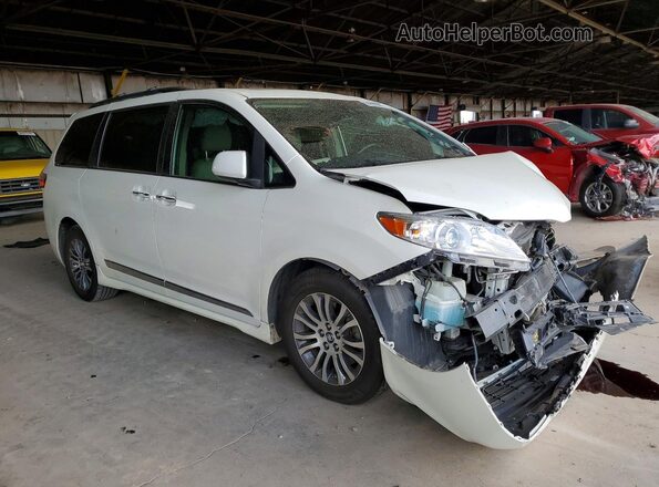 5TDYZ3DC0LS055080 2020 TOYOTA SIENNA White Առջևի աջ