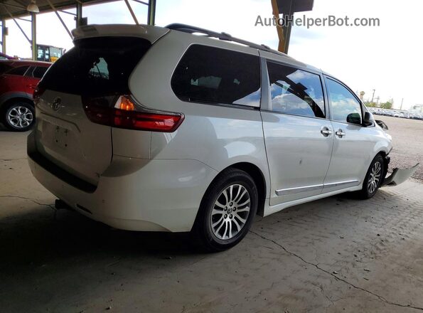 5TDYZ3DC0LS055080 2020 TOYOTA SIENNA White Հետևի աջ