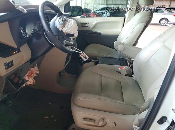 5TDYZ3DC0LS055080 2020 TOYOTA SIENNA White Սալոնի դիմացի տեսք