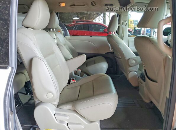 5TDYZ3DC0LS055080 2020 TOYOTA SIENNA White Սալոնի հետևի տեսք