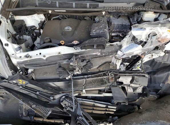 5TDYZ3DC0LS055080 2020 TOYOTA SIENNA White Շարժիչի բաժամունքի տեսք