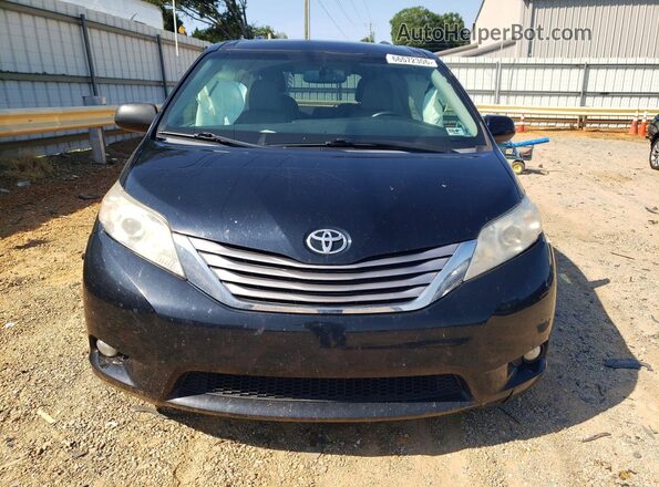 5TDYZ3DC1HS826525 2017 TOYOTA SIENNA Черный Вид спереди