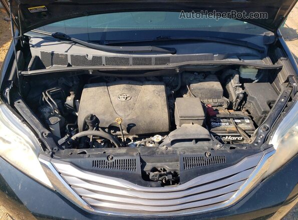 5TDYZ3DC1HS826525 2017 TOYOTA SIENNA Черный Вид подкапотного пространства
