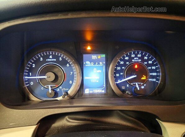 5TDYZ3DC1JS934360 2018 TOYOTA SIENNA Черный Вид щитка приборов