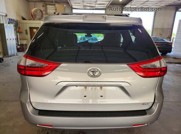 5TDYZ3DC1LS050356 2020 TOYOTA SIENNA Silver უკანა ხედი
