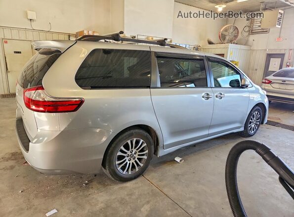 5TDYZ3DC1LS050356 2020 TOYOTA SIENNA Silver უკანა მარჯვენა