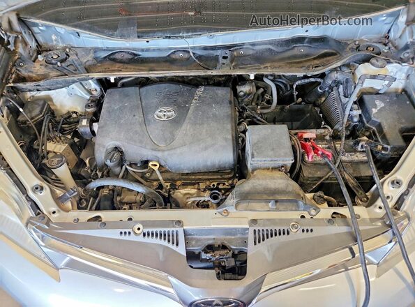 5TDYZ3DC1LS050356 2020 TOYOTA SIENNA Silver ძრავის განყოფილების ხედი