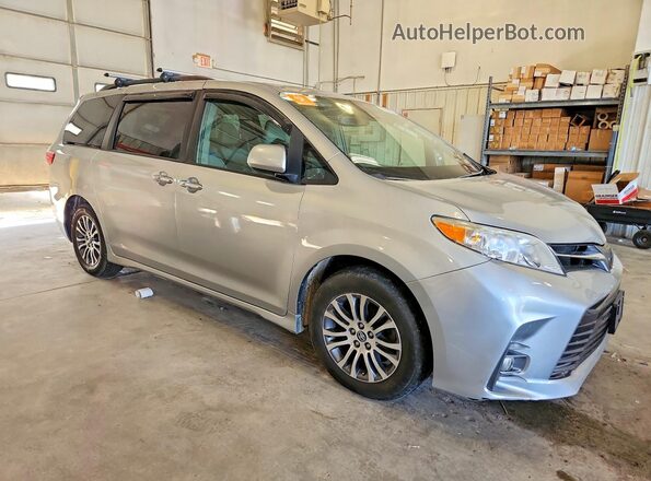5TDYZ3DC1LS050356 2020 TOYOTA SIENNA Silver წინა მარჯვენა