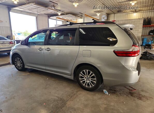 5TDYZ3DC1LS050356 2020 TOYOTA SIENNA Silver უკანა მარცხენა