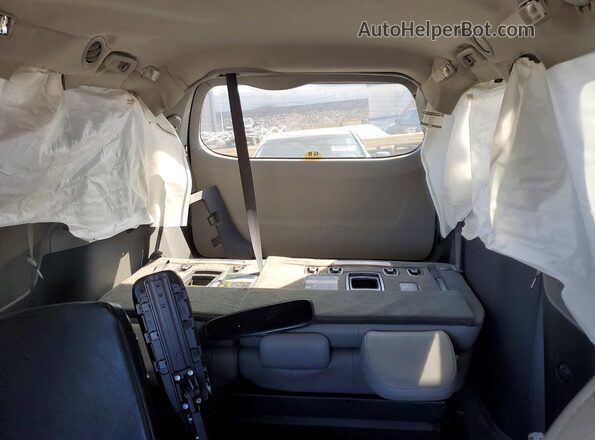 5TDYZ3DC2HS881386 2017 TOYOTA SIENNA Charcoal Vista de los asientos traseros