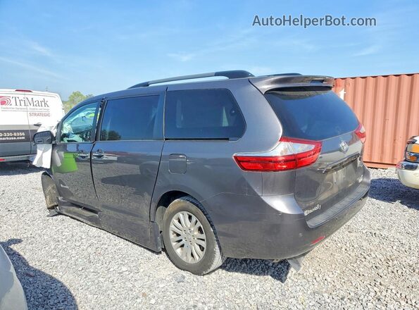 5TDYZ3DC2HS881386 2017 TOYOTA SIENNA Charcoal Trasero izquierdo