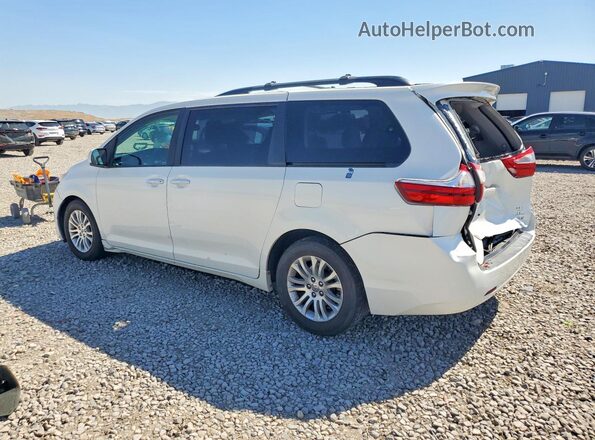 5TDYZ3DC2HS889388 2017 TOYOTA SIENNA Белый Задняя левая четверть