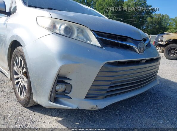 5TDYZ3DC2KS013556 2019 TOYOTA SIENNA Серебряный 