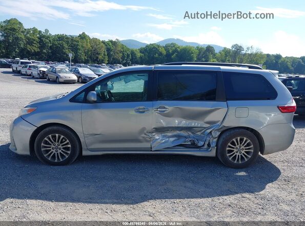 5TDYZ3DC2KS013556 2019 TOYOTA SIENNA Серебряный 