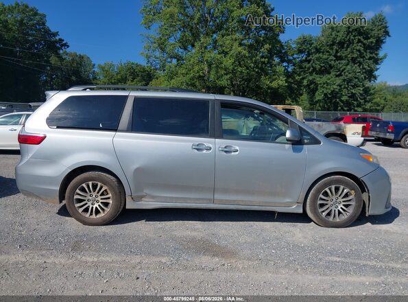 5TDYZ3DC2KS013556 2019 TOYOTA SIENNA Серебряный Панорамный вид салона 360°