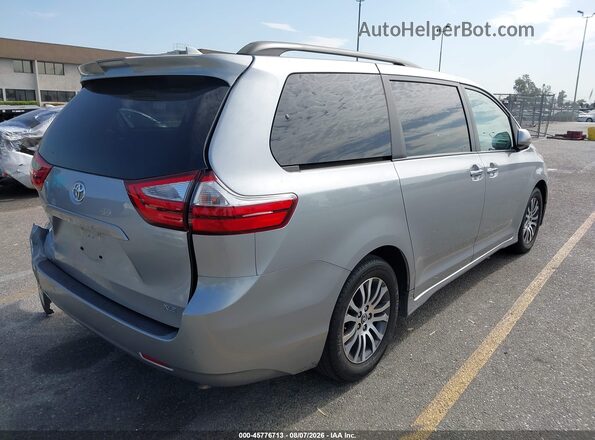 5TDYZ3DC3JS932612 2018 TOYOTA SIENNA Gray Задня права чверть