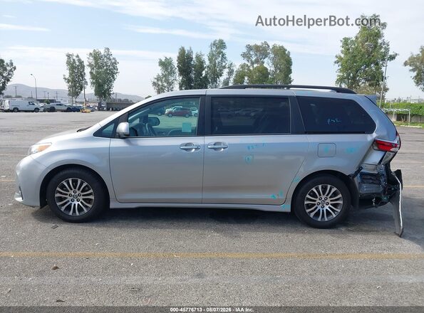 5TDYZ3DC3JS932612 2018 TOYOTA SIENNA Gray Панорамний вид салону 360°