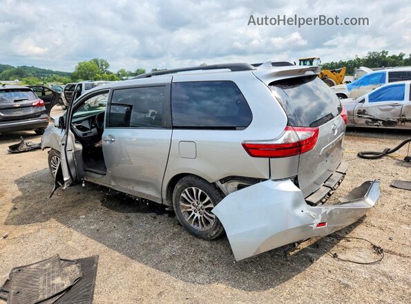 5TDYZ3DC3LS026284 2020 TOYOTA SIENNA Gray Հետևի ձախ