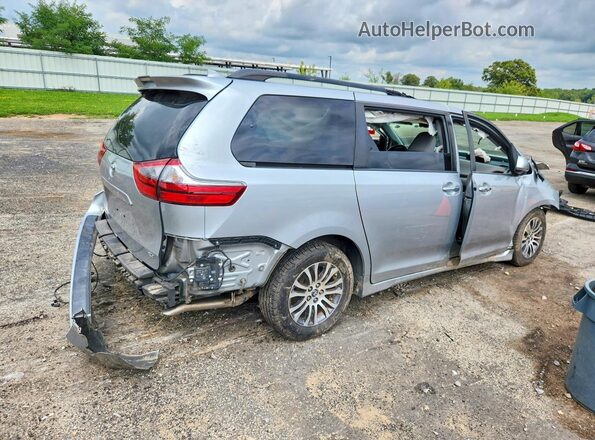 5TDYZ3DC3LS026284 2020 TOYOTA SIENNA Gray Հետևի աջ