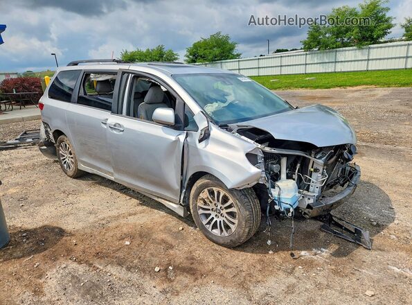 5TDYZ3DC3LS026284 2020 TOYOTA SIENNA Gray Առջևի աջ