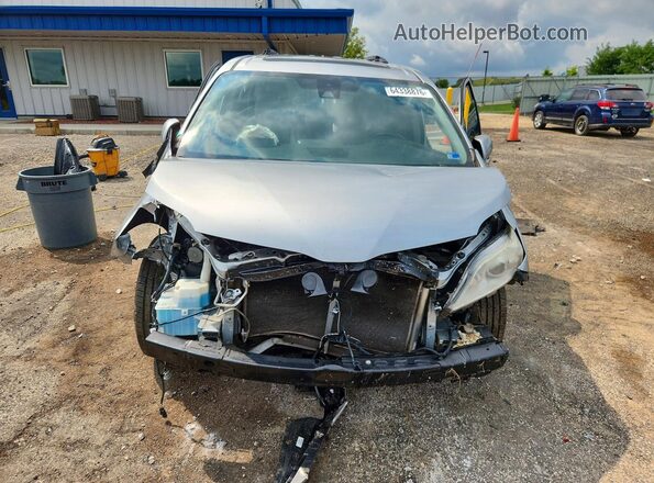 5TDYZ3DC3LS026284 2020 TOYOTA SIENNA Gray Դիմացի տեսք