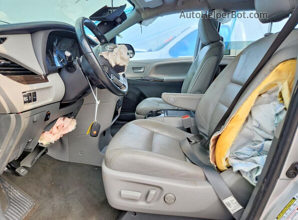 5TDYZ3DC3LS026284 2020 TOYOTA SIENNA Gray Սալոնի դիմացի տեսք