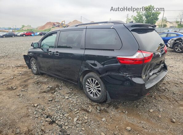 5TDYZ3DC3LS044123 2020 TOYOTA SIENNA Black უკანა მარცხენა