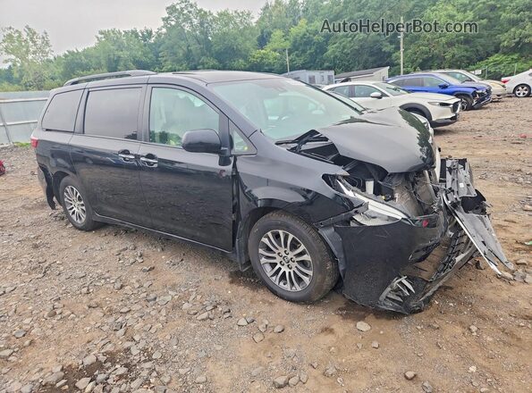 5TDYZ3DC3LS044123 2020 TOYOTA SIENNA Black წინა მარჯვენა