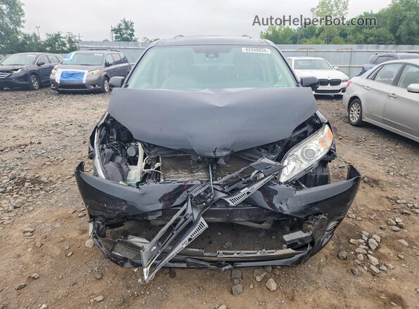 5TDYZ3DC3LS044123 2020 TOYOTA SIENNA Black წინა ხედი