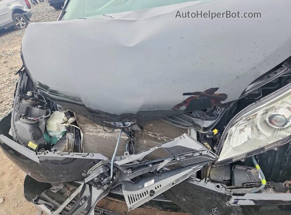5TDYZ3DC3LS044123 2020 TOYOTA SIENNA Black ძრავის განყოფილების ხედი