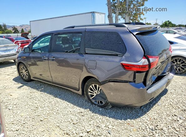 5TDYZ3DC3LS069961 2020 TOYOTA SIENNA Угольный Задняя левая четверть