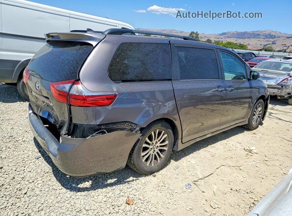 5TDYZ3DC3LS069961 2020 TOYOTA SIENNA Угольный Задняя правая четверть