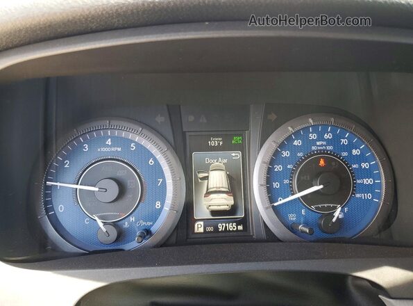 5TDYZ3DC3LS069961 2020 TOYOTA SIENNA Угольный Вид щитка приборов