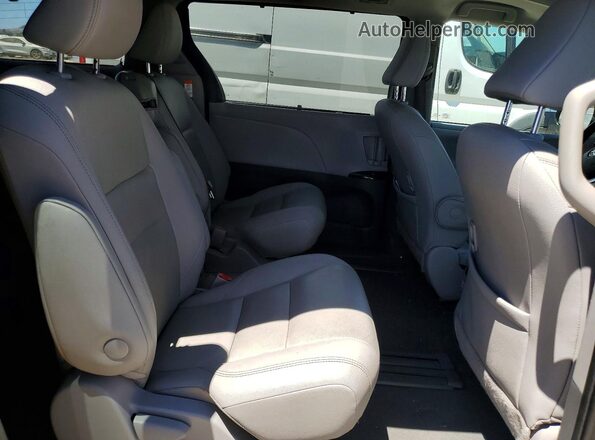 5TDYZ3DC3LS069961 2020 TOYOTA SIENNA Угольный Вид задней части салона