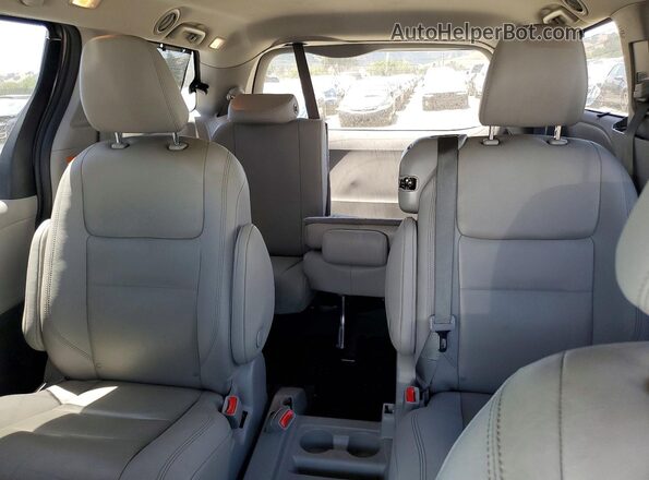 5TDYZ3DC3LS069961 2020 TOYOTA SIENNA Угольный Вид задних сидений