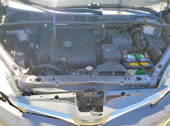 5TDYZ3DC3LS069961 2020 TOYOTA SIENNA Угольный Вид подкапотного пространства