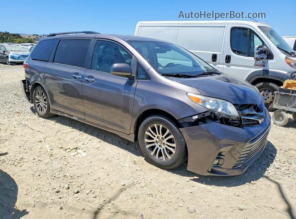 5TDYZ3DC3LS069961 2020 TOYOTA SIENNA Угольный Передняя правая четверть