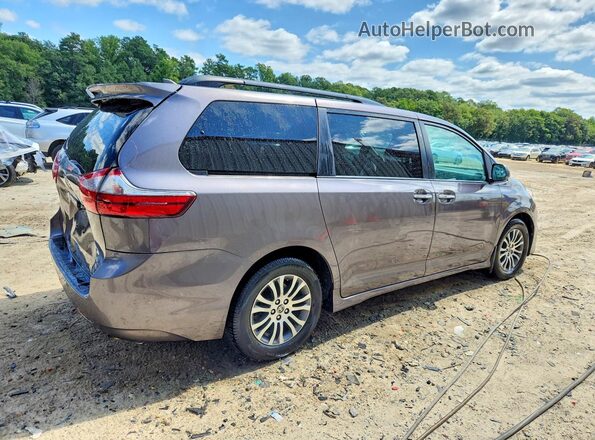 5TDYZ3DC3LS086999 2020 TOYOTA SIENNA Gray Tył prawy
