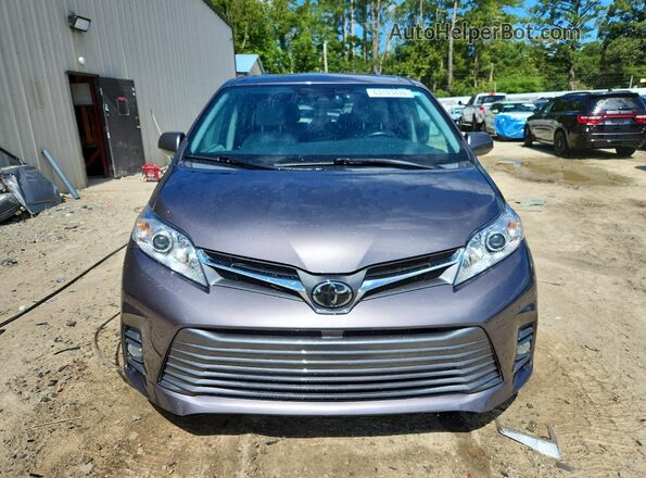 5TDYZ3DC3LS086999 2020 TOYOTA SIENNA Gray Widok z przodu