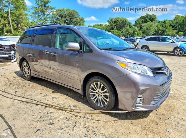 5TDYZ3DC3LS086999 2020 TOYOTA SIENNA Gray Przód prawy